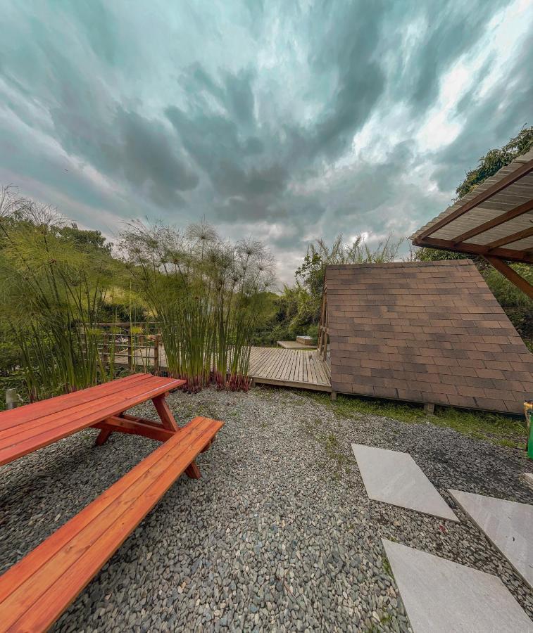 All Natural Glamping Copacabana Bagian luar foto