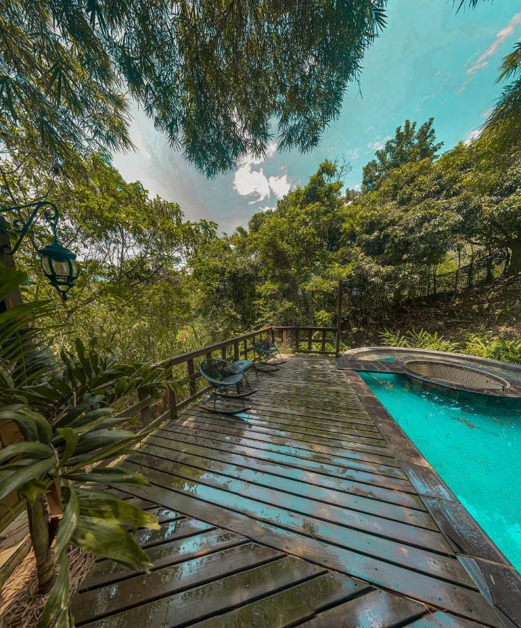 All Natural Glamping Copacabana Bagian luar foto