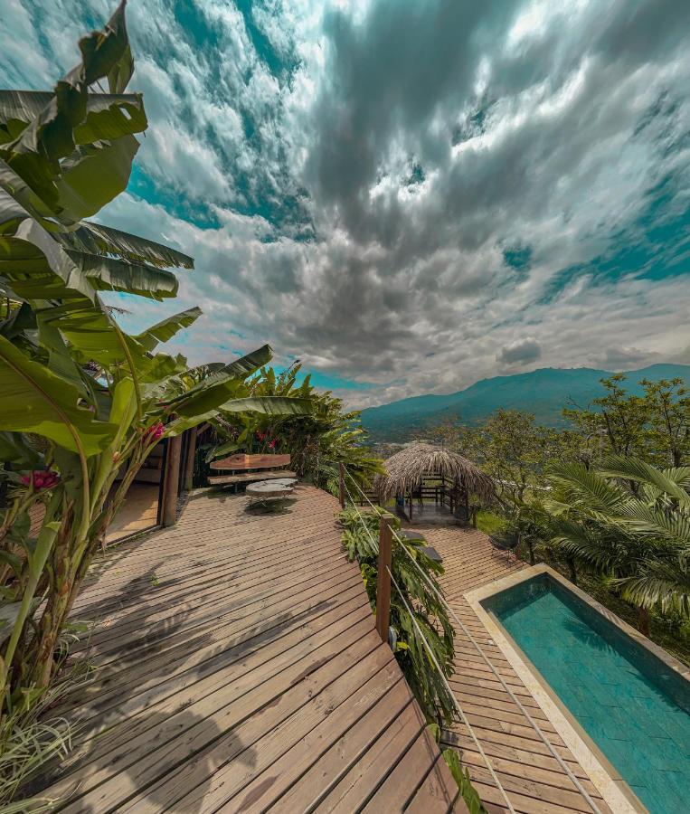 All Natural Glamping Copacabana Bagian luar foto